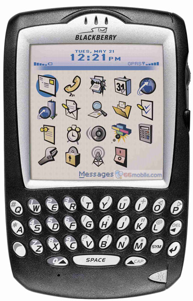 Blackberry 7730